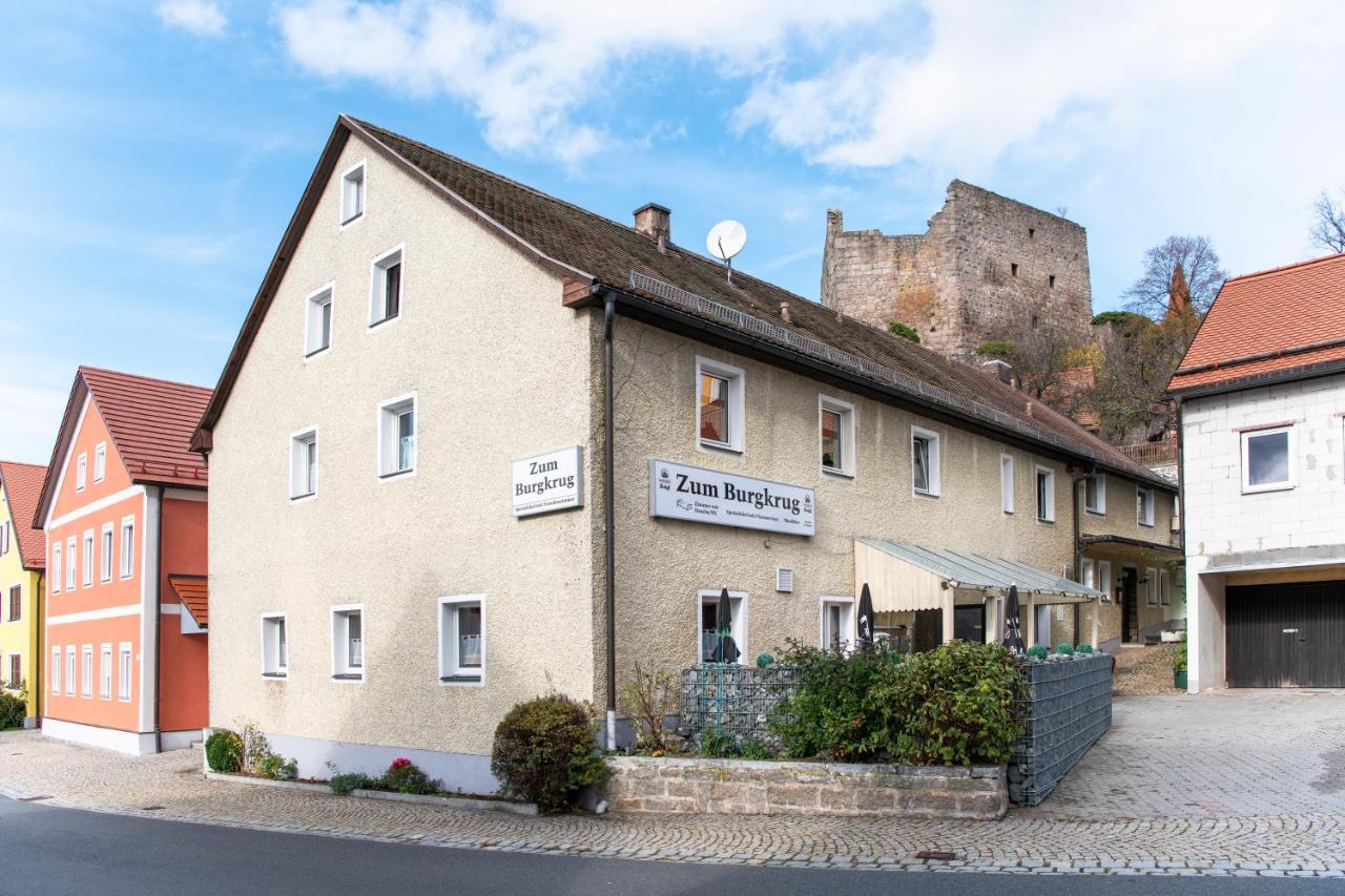 Gasthof Zum Burgkrug Leuchtenberg المظهر الخارجي الصورة
